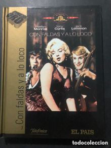 Cinema: Dvd con faldas y a lo loco Marilyn monroe